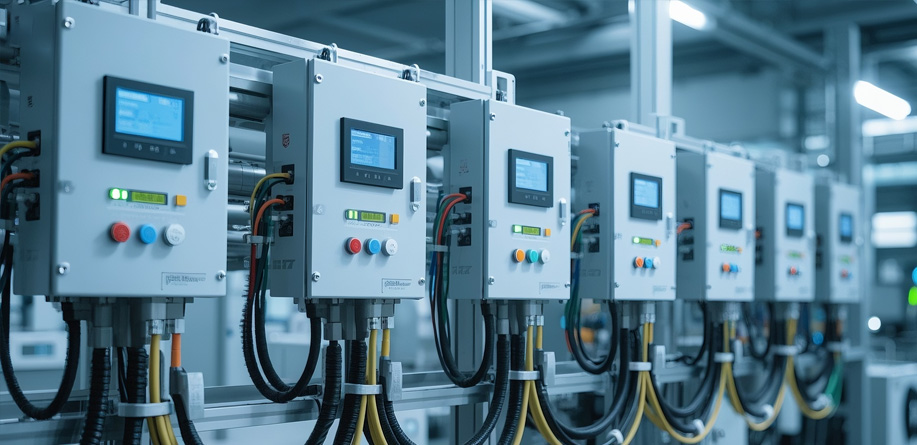 漫衍式新能源并网接口装置