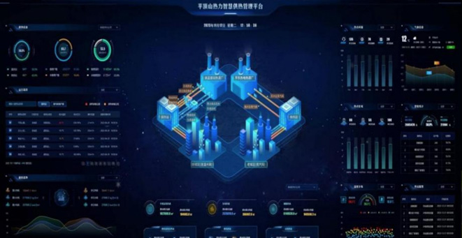 平顶山都会智慧供热项目