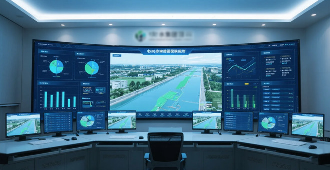 中国水务集团监控平台项目