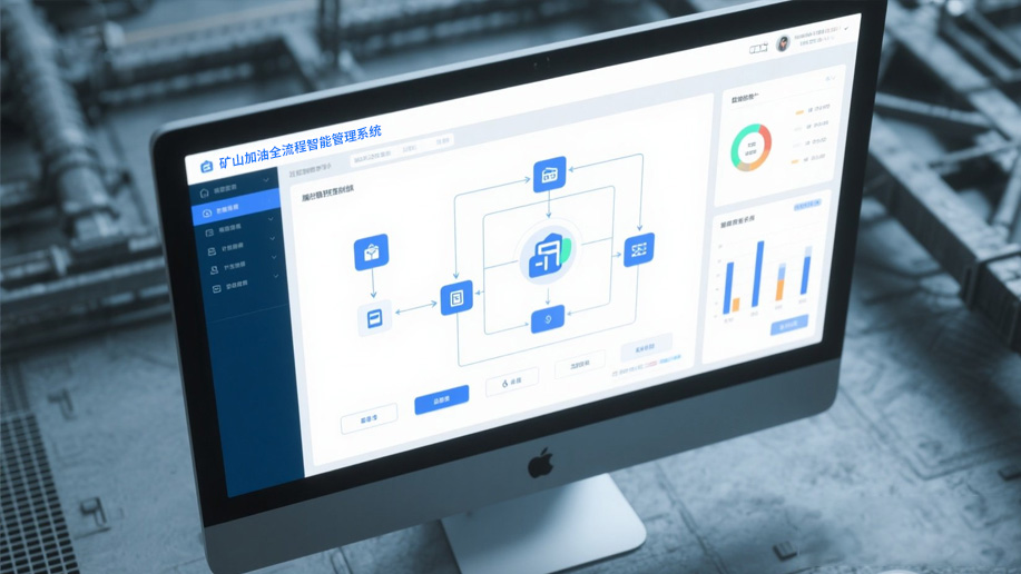 矿山加油全流程智能治理系统